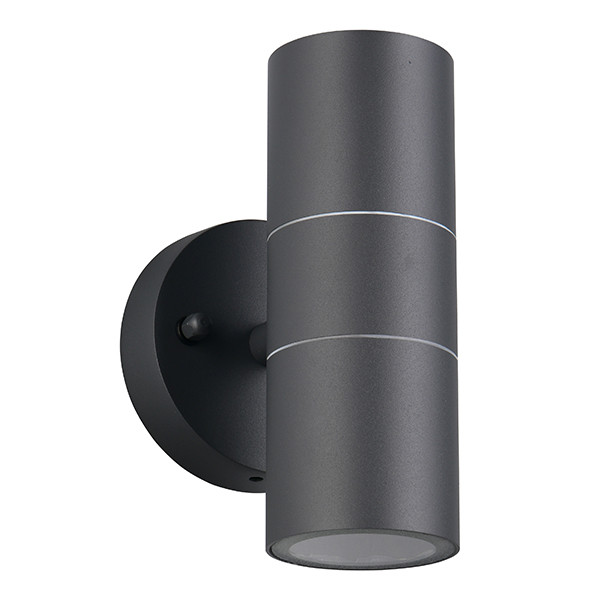 Wandlamp buiten GU10 | Turia | Up & Down | IP44 | Antraciet | Trio Lighting LTR00817 - 2