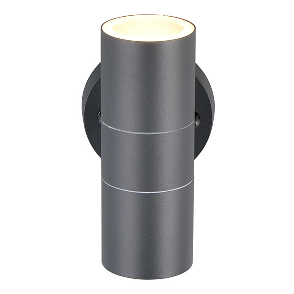 Wandlamp buiten GU10 | Turia | Up & Down | IP44 | Antraciet | Trio Lighting LTR00817 - 4