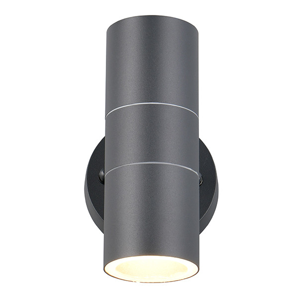 Wandlamp buiten GU10 | Turia | Up & Down | IP44 | Antraciet | Trio Lighting LTR00817 - 5