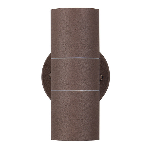 Wandlamp buiten GU10 | Turia | Up & Down | IP44 | Roestkleur | Trio Lighting LTR00818 - 3