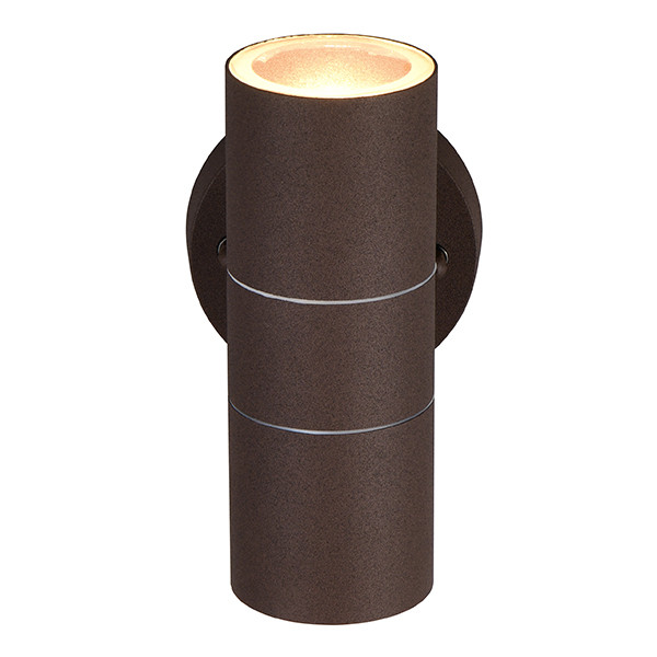 Wandlamp buiten GU10 | Turia | Up & Down | IP44 | Roestkleur | Trio Lighting LTR00818 - 4