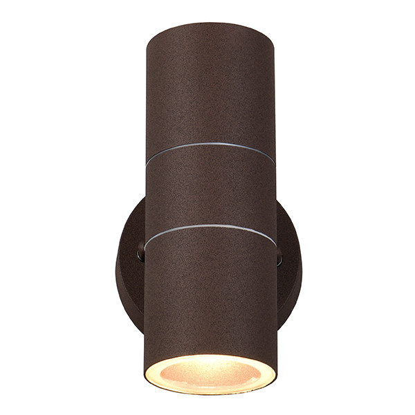 Wandlamp buiten GU10 | Turia | Up & Down | IP44 | Roestkleur | Trio Lighting LTR00818 - 5
