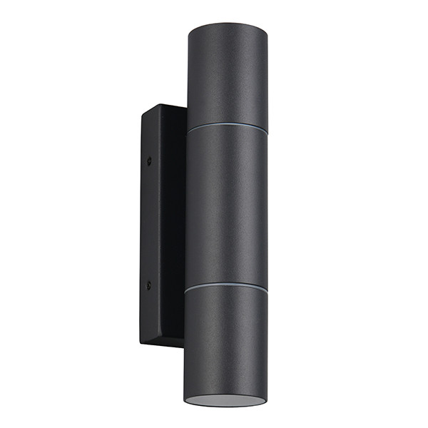 Wandlamp buiten GU10 | Yamuna | Up & Down | IP65 | Antraciet | Trio Lighting LTR00823 - 2