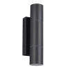 Wandlamp buiten GU10 | Yamuna | Up & Down | IP65 | Antraciet | Trio Lighting LTR00823 - 2