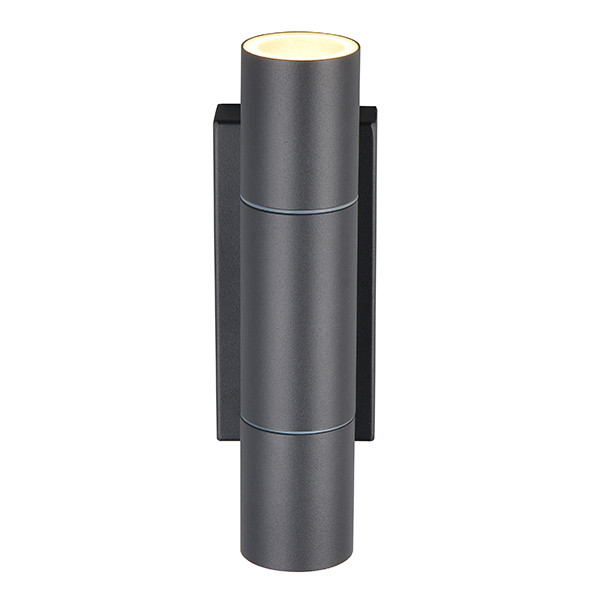 Wandlamp buiten GU10 | Yamuna | Up & Down | IP65 | Antraciet | Trio Lighting LTR00823 - 4