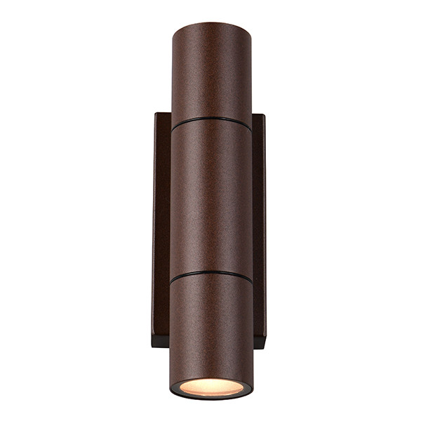 Wandlamp buiten GU10 | Yamuna | Up & Down | IP65 | Roestkleur | Trio Lighting LTR00824 - 5