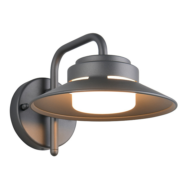 Wandlamp buiten GX53 | Atrato | Rond | IP44 | Antraciet | Trio Lighting LTR00805 - 1
