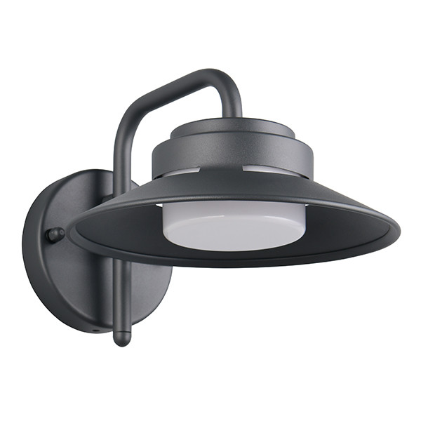 Wandlamp buiten GX53 | Atrato | Rond | IP44 | Antraciet | Trio Lighting LTR00805 - 2