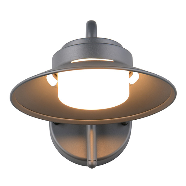 Wandlamp buiten GX53 | Atrato | Rond | IP44 | Antraciet | Trio Lighting LTR00805 - 3
