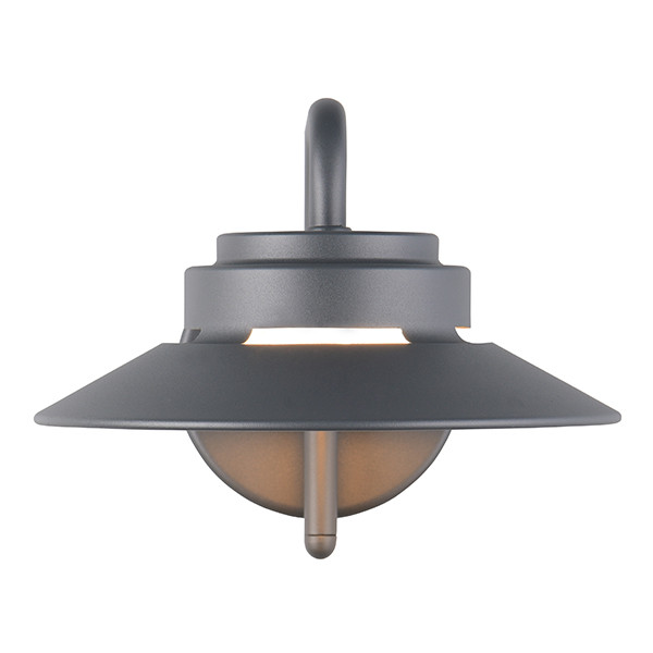 Wandlamp buiten GX53 | Atrato | Rond | IP44 | Antraciet | Trio Lighting LTR00805 - 4