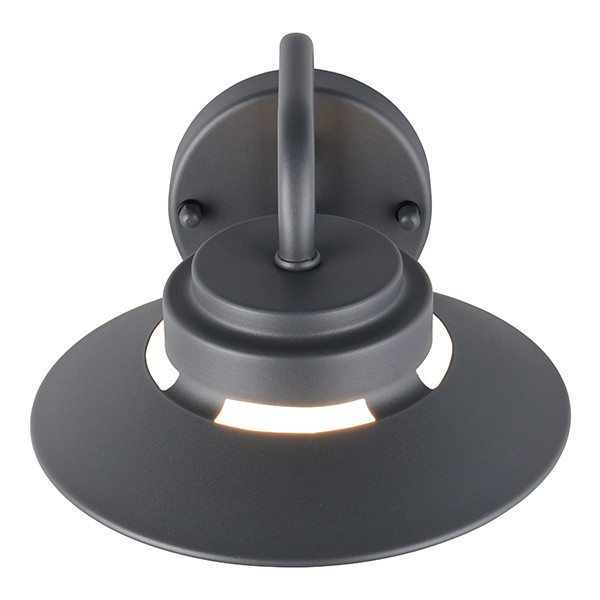 Wandlamp buiten GX53 | Atrato | Rond | IP44 | Antraciet | Trio Lighting LTR00805 - 5