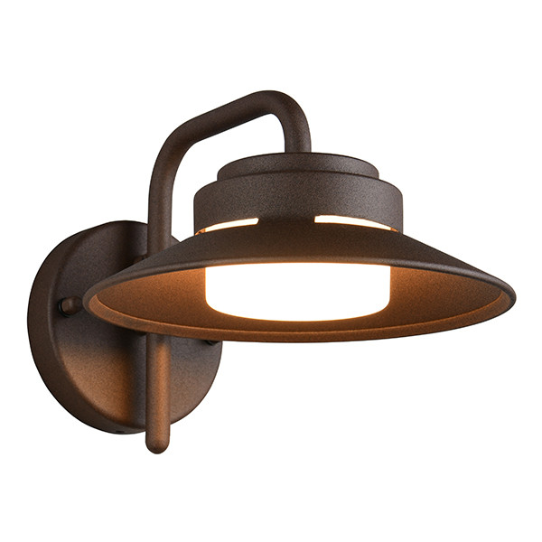 Wandlamp buiten GX53 | Atrato | Rond | IP44 | Roestkleur | Trio Lighting LTR00806 - 1