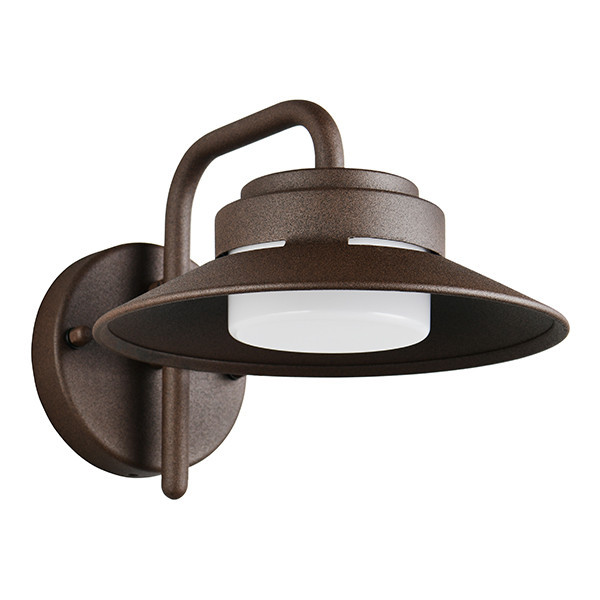 Wandlamp buiten GX53 | Atrato | Rond | IP44 | Roestkleur | Trio Lighting LTR00806 - 2