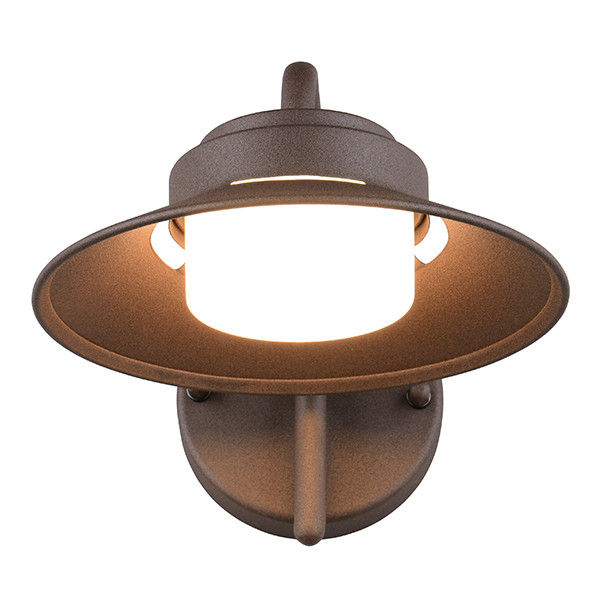 Wandlamp buiten GX53 | Atrato | Rond | IP44 | Roestkleur | Trio Lighting LTR00806 - 3