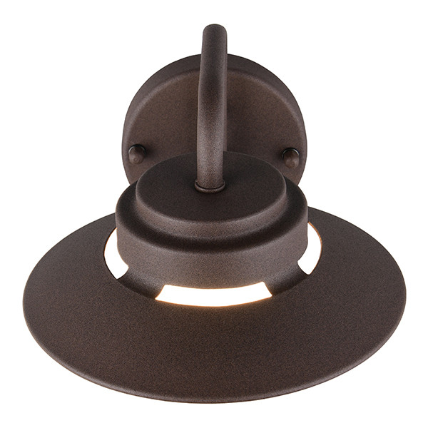 Wandlamp buiten GX53 | Atrato | Rond | IP44 | Roestkleur | Trio Lighting LTR00806 - 4