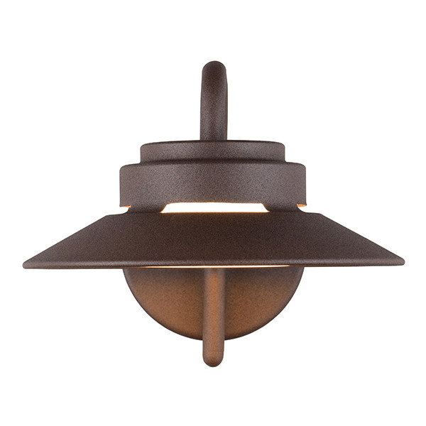 Wandlamp buiten GX53 | Atrato | Rond | IP44 | Roestkleur | Trio Lighting LTR00806 - 5