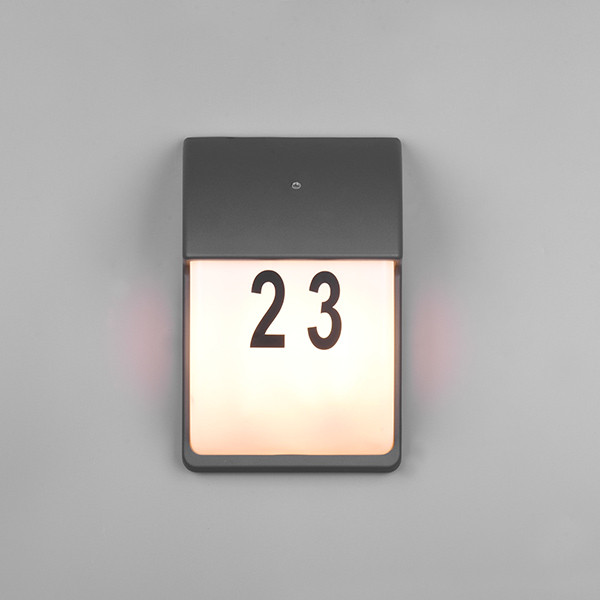 Wandlamp buiten met schemersensor E14 | Mersey | IP44 | Antraciet | Trio Lighting LTR00344 - 2