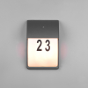 Wandlamp buiten met schemersensor E14 | Mersey | IP44 | Antraciet | Trio Lighting LTR00344 - 2