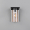 Wandlamp buiten met schemersensor E27 | Ardila | IP44 | Hout | Trio Lighting LTR00432 - 4