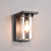 Wandlamp buiten met schemersensor E27 | Ardila | IP44 | Zwart | Trio Lighting LTR00340 - 1