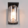 Wandlamp buiten met schemersensor E27 | Ardila | IP44 | Zwart | Trio Lighting LTR00340 - 2