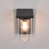 Wandlamp buiten met schemersensor E27 | Ardila | IP44 | Zwart | Trio Lighting LTR00340 - 3