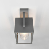 Wandlamp buiten met schemersensor E27 | Lunga | IP44 | Antraciet | Trio Lighting LTR00343 - 3