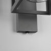 Wandlamp buiten met schemersensor E27 | Lunga | IP44 | Antraciet | Trio Lighting LTR00343 - 4