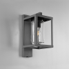 Wandlamp buiten met schemersensor E27 | Lunga | IP44 | Antraciet | Trio Lighting LTR00343 - 5