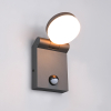 Trio Wandlamp buiten met sensor | Adour | 2300-4000K | IP44 | Antraciet | Trio Lighting  LTR00426 - 1