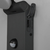 Trio Wandlamp buiten met sensor | Adour | 2300-4000K | IP44 | Antraciet | Trio Lighting  LTR00426 - 2