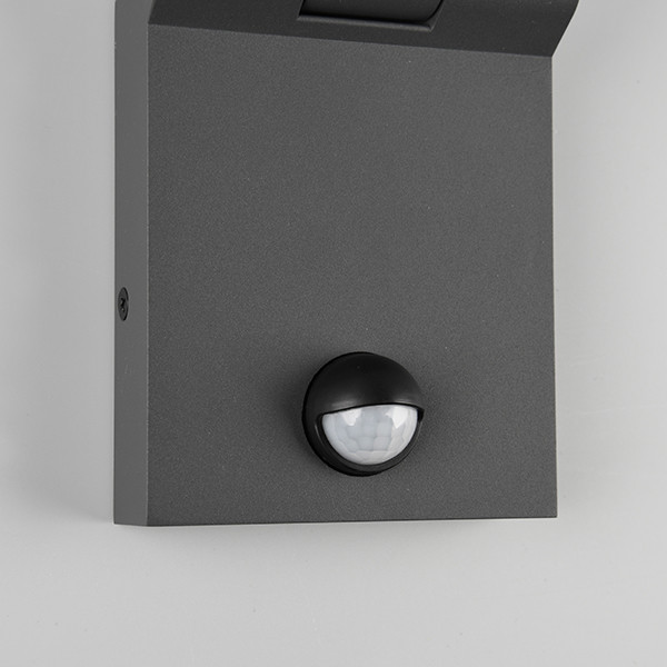 Trio Wandlamp buiten met sensor | Adour | 2300-4000K | IP44 | Antraciet | Trio Lighting  LTR00426 - 3