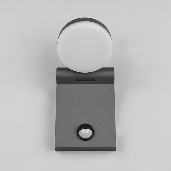 Trio Wandlamp buiten met sensor | Adour | 2300-4000K | IP44 | Antraciet | Trio Lighting  LTR00426 - 5