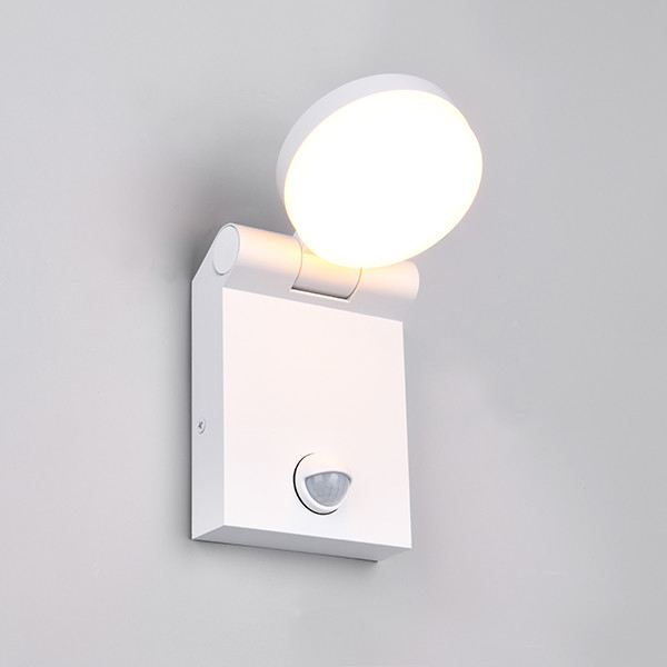 Trio Wandlamp buiten met sensor | Adour | 2300-4000K | IP44 | Wit | Trio Lighting  LTR00425 - 1