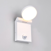 Trio Wandlamp buiten met sensor | Adour | 2300-4000K | IP44 | Wit | Trio Lighting  LTR00425 - 1
