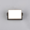 Trio Wandlamp buiten met sensor | Kansas | 3000K | IP54 | Antraciet | 10W | Trio Lighting  LTR00420 - 3