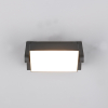 Trio Wandlamp buiten met sensor | Kansas | 3000K | IP54 | Antraciet | 10W | Trio Lighting  LTR00420 - 4
