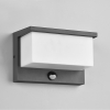 Trio Wandlamp buiten met sensor | Nestos | 3000K | Antraciet | IP54 | 13W  LTR00348 - 5