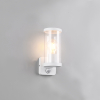 Trio Wandlamp buiten met sensor E27 | Bonito | IP44 | Wit | Trio Lighting  LTR00441 - 1