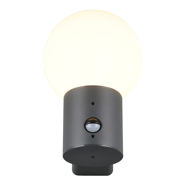 Wandlamp buiten met sensor E27 | Mures | IP44 | Antraciet | Trio Lighting LTR00810 - 3