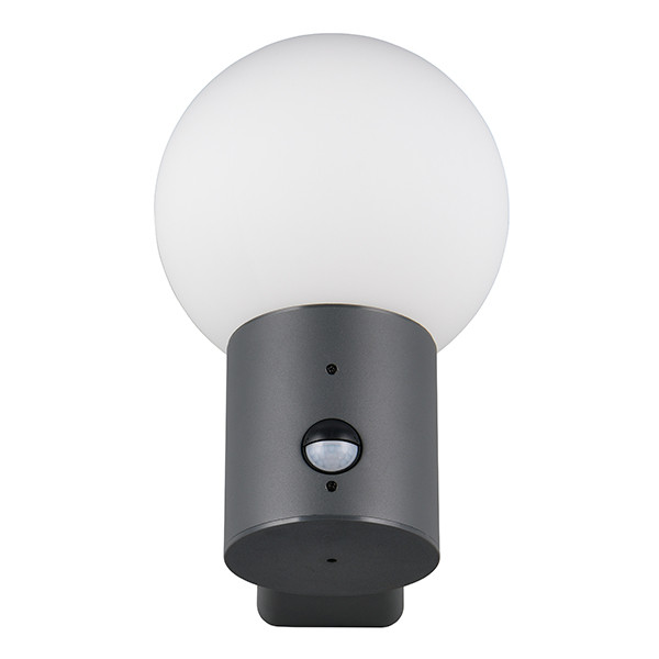 Wandlamp buiten met sensor E27 | Mures | IP44 | Antraciet | Trio Lighting LTR00810 - 4