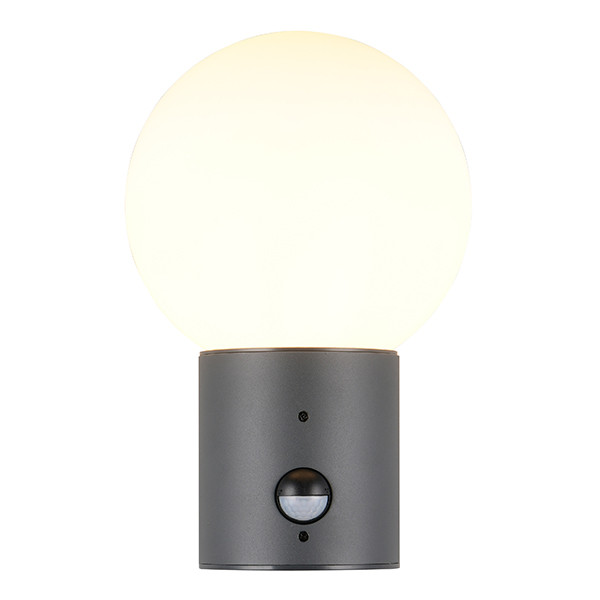 Wandlamp buiten met sensor E27 | Mures | IP44 | Antraciet | Trio Lighting LTR00810 - 5