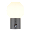 Wandlamp buiten met sensor E27 | Mures | IP44 | Antraciet | Trio Lighting LTR00810 - 5