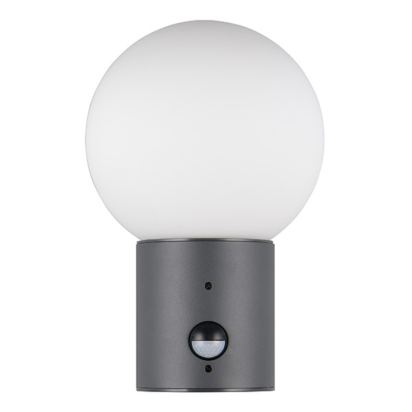Wandlamp buiten met sensor E27 | Mures | IP44 | Antraciet | Trio Lighting LTR00810 - 6
