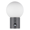 Wandlamp buiten met sensor E27 | Mures | IP44 | Antraciet | Trio Lighting LTR00810 - 6