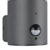 Wandlamp buiten met sensor E27 | Mures | IP44 | Antraciet | Trio Lighting LTR00810 - 7