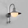 Trio Wandlamp buiten met sensor E27 | Norman | IP44 | Antraciet LTR00357 - 1