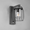 Trio Wandlamp buiten met sensor E27 | Tuela | IP44 | Antraciet  LTR00356 - 5