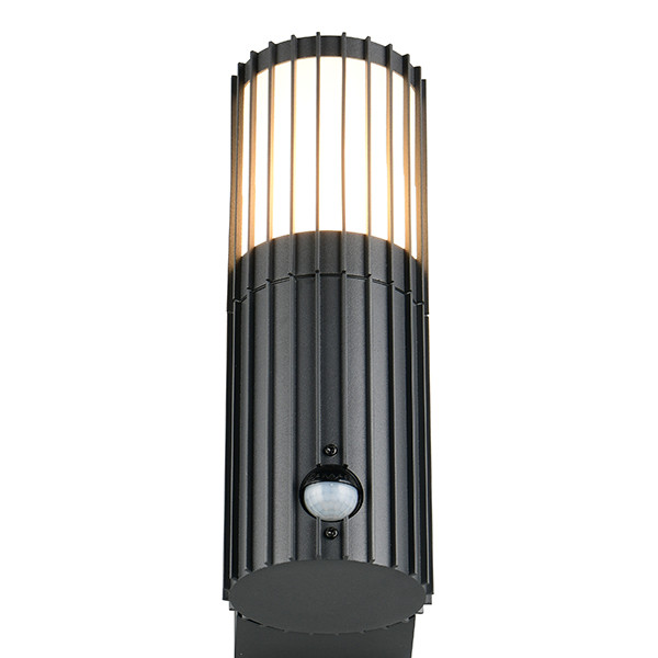 Wandlamp buiten met sensor E27 | Volga | IP54 | Zwart | Trio Lighting LTR00836 - 4