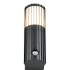 Wandlamp buiten met sensor E27 | Volga | IP54 | Zwart | Trio Lighting LTR00836 - 4